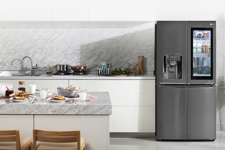 InstaView Door-in-Door külmikud