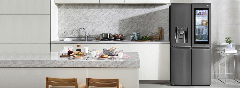 InstaView Door-in-Door külmikud