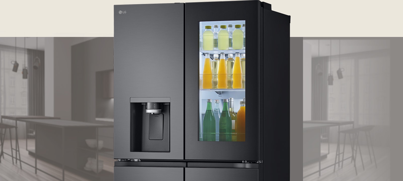 Kaks korda uksele koputades süttib valgus.