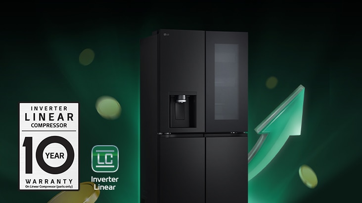 Külmik tõusvate noolte ja kogunevate müntide ees