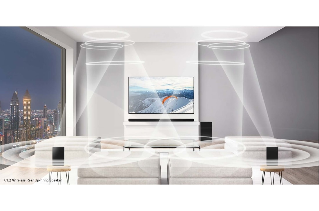 LG Soundbar SP11RA , pealtvaade, SP11RA, thumbnail 5