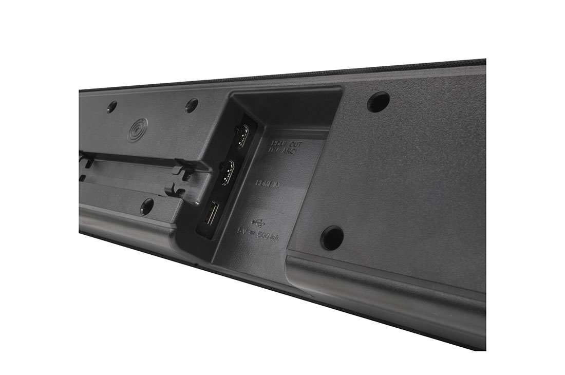 LG Soundbar S65Q, Tagakülje lähivaade (lähivõte ühendusklemmist), S65Q, thumbnail 12