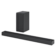 LG Soundbar S65Q, diagonaalne vaade soundbari tagumisele kõlarile, S65Q, thumbnail 2