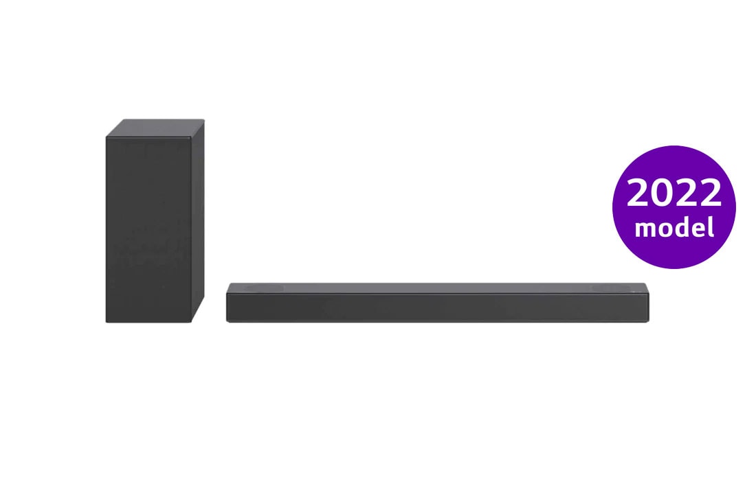 LG Soundbar S75Q , Eestvaade tagakõlariga, S75Q