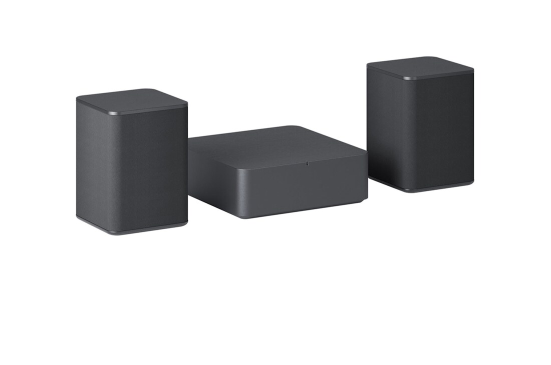 LG Soundbar SPQ8-S, Mudeli SPQ8-S vasakult vaade 45-kraadise nurga alt, SPQ8-S, thumbnail 3