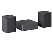 LG Soundbar SPQ8-S, Mudeli SPQ8-S vasakult vaade 45-kraadise nurga alt, SPQ8-S, thumbnail 3