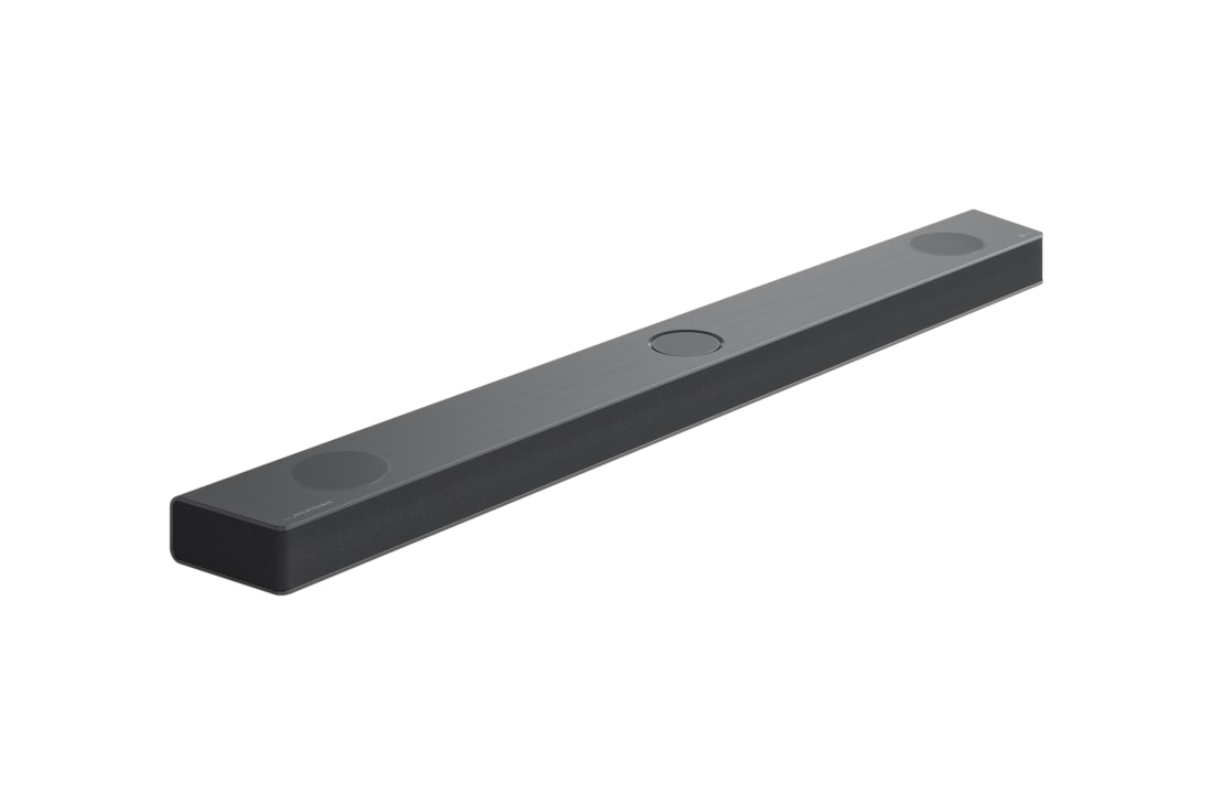 LG Soundbar S95QR , diagonaalvaade, vasak külg eespool, S95QR, thumbnail 9