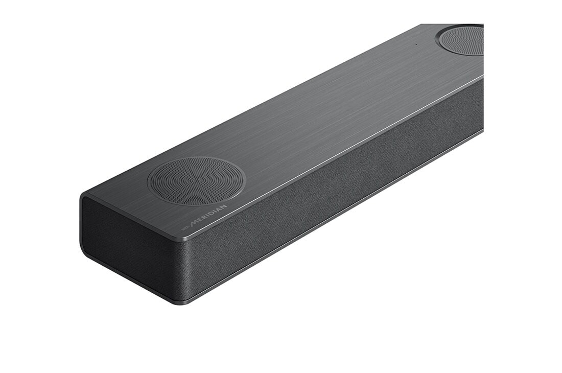 LG Soundbar S80QY , vasakpoolse külje lähivaade, S80QY, thumbnail 11