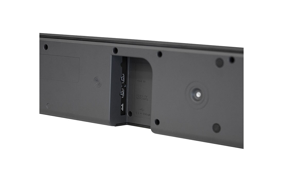 LG Soundbar S80QY , Tagakülje lähivaade (lähivõte ühendusklemmist), S80QY, thumbnail 13