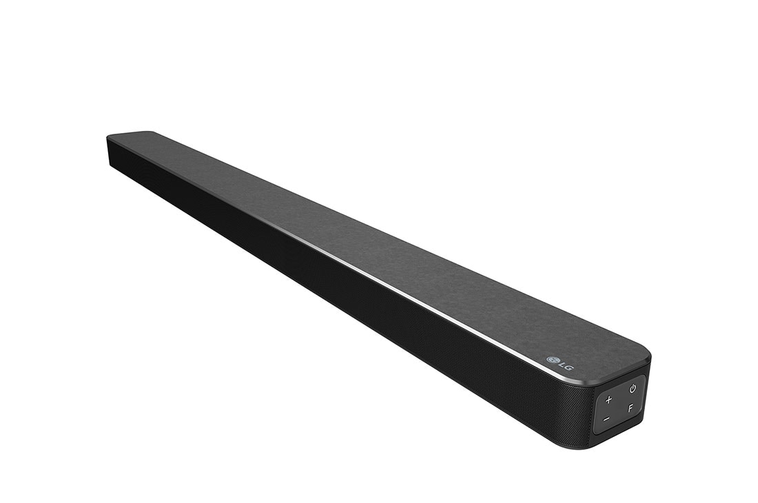 LG Sound Bar SN6Y, diagonal view with the right side forward, SN6Y, thumbnail 7