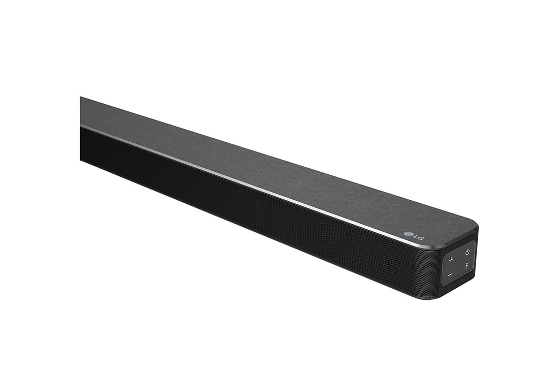LG Sound Bar SN6Y, close-up view of right side, SN6Y, thumbnail 9