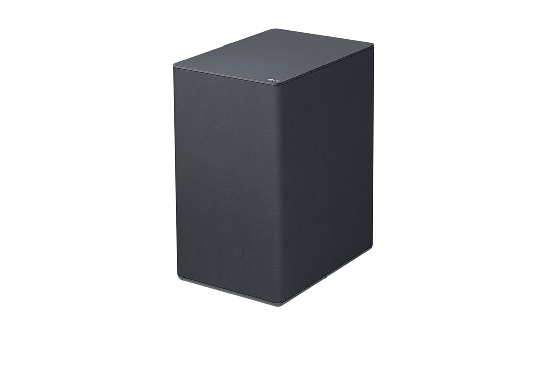 LG 400W, 3.1.3 kanaliga SC9S LG Soundbar helisüsteem koos Dolby Atmos-ga, ideaalne sobivus LG OLED evo AI C-seeria TV, Bassikõlari eestvaade, SC9S, thumbnail 4