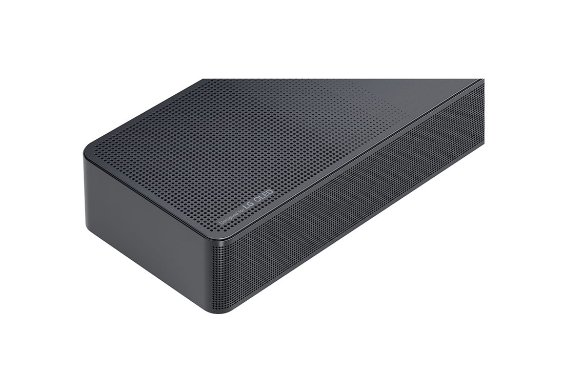 LG 400W, 3.1.3 kanaliga SC9S LG Soundbar helisüsteem koos Dolby Atmos-ga, ideaalne sobivus LG OLED evo AI C-seeria TV, Soundbari lähivaade küljelt, SC9S, thumbnail 7