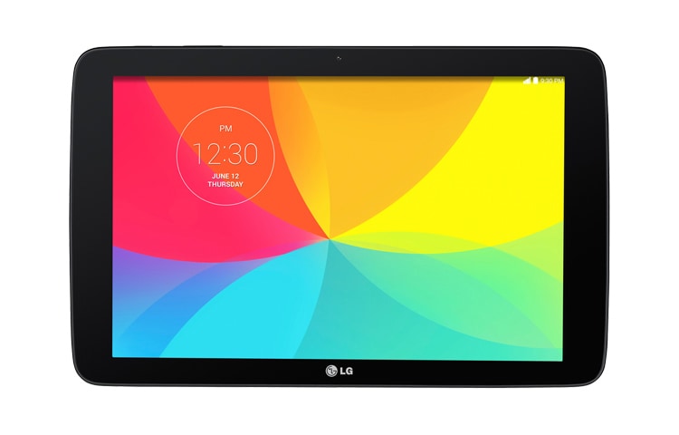LG G Pad 10.1 tahvelarvuti võimsa 1,2 GHz neljatuumalise protsessori ja 10.1-tollise HD IPS ekraani., V700