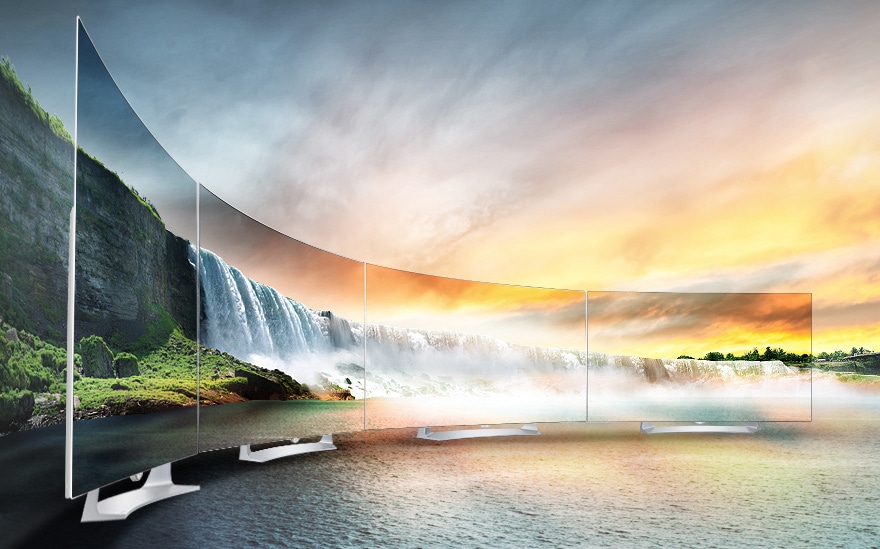 Originaalne kumer ekraan