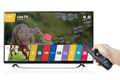 Magic Remote'i valmidus