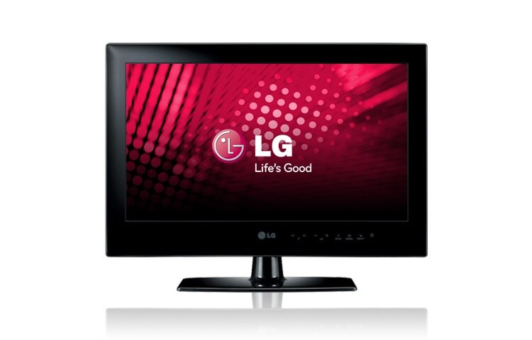 LG 22'' LED LCD-teler, Smart Energy Saving, HD DivX, 22LE3300