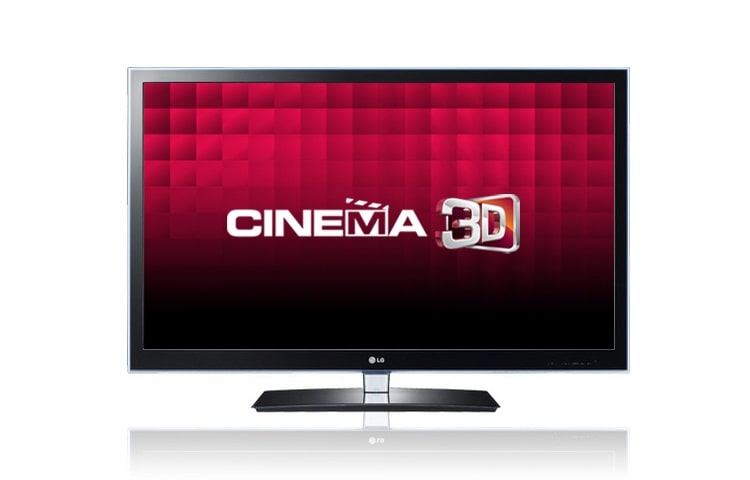 LG 42'' Full HD 3D LED LCD-teler, Cinema 3D, Infinite surround, TruMotion 100Hz, 42LW4500