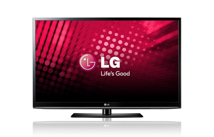 LG 42'' HD plasma teler, 600Hz Max Sub-field Drivin, 3 000 000:1 Dünaamiline megakontrastsusmäär, 42PJ350