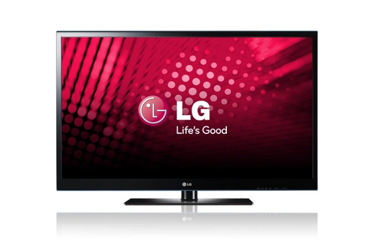 LG 42'' HD plasma teler, 600Hz Max Sub-field Drivin, 3 000 000:1 Dünaamiline megakontrastsusmäär, 42PJ550