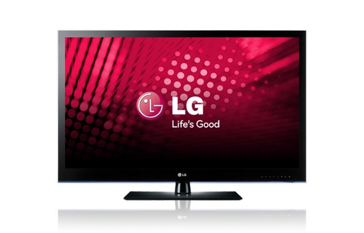 LG 42'' HD plasma teler, INFINIA disain, 600Hz Max Sub-field Drivin, 3'000'000:1 Dünaamiline megakontrastsusmäär, 42PJ650