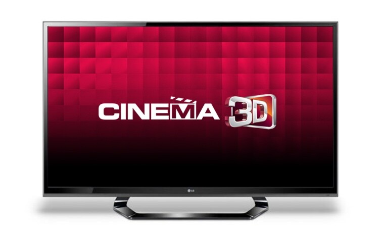LG 47'' 3D LED-teler, 2D teisendamine 3D-ks, Cinema 3D, Smart Energy Saving, MCI 200, 47LM615S