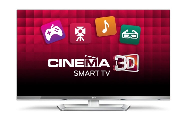 LG 47'' 3D LED-teler, Cinema Screeni disain, LG Smart TV, Cinema 3D, kaugjuhtimispult Magic Remote, WiDi, MCI 400, 47LM669S