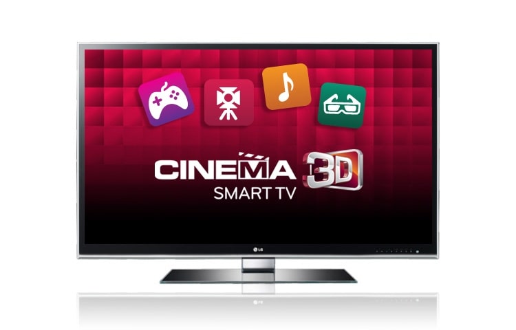 LG 47'' Full HD 3D LED-teler, Cinema 3D, LG Smart TV, Infinite 3D surround, IPS-paneeli tehnoloogia, THX 3D, 47LW980S