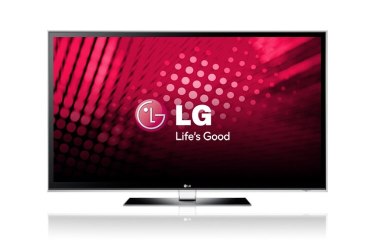 LG 47'' LED-teler, FULL LED Slim, TruMotion 400Hz, INFINIA disain, 47LX9500