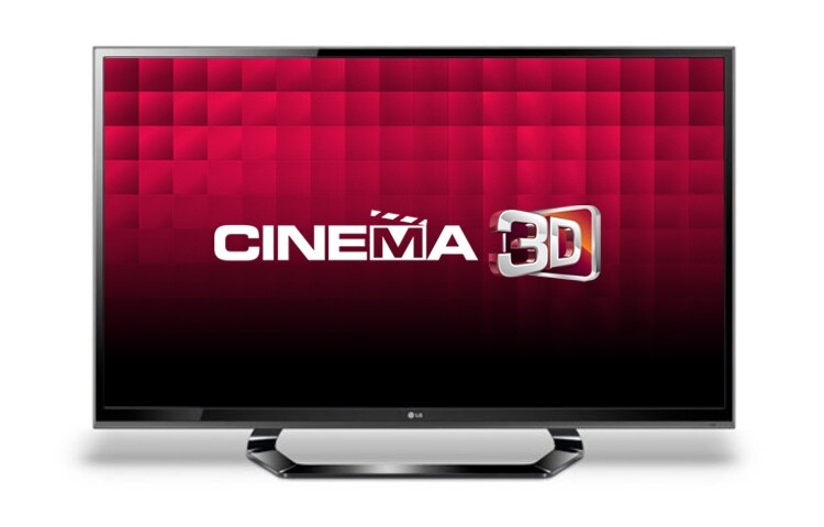 LG 55'' 3D LED-teler, 2D teisendamine 3D-ks, Cinema 3D, Smart Energy Saving, MCI 200, 55LM615S