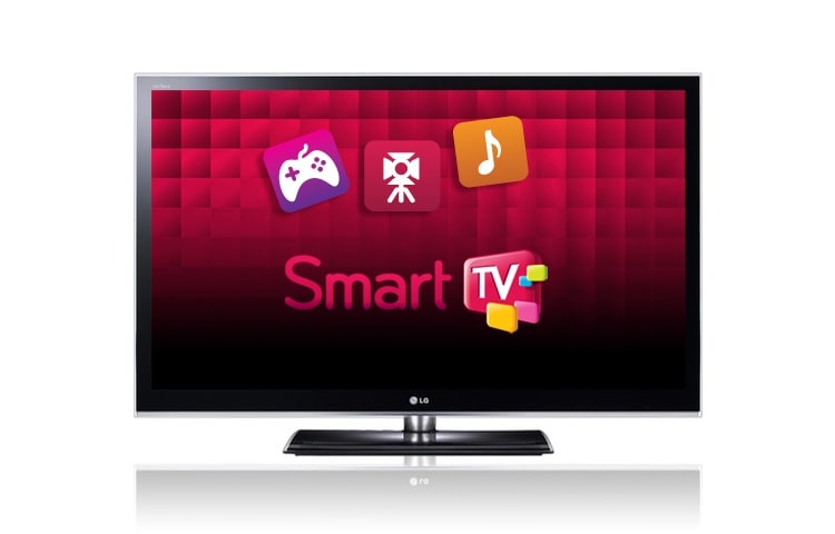 LG 60'' Full HD 3D plasma teler, THX-i 3D-sertifikaadiga, LG Smart TV, 3D piiritu ruumiline heli, 60PZ950