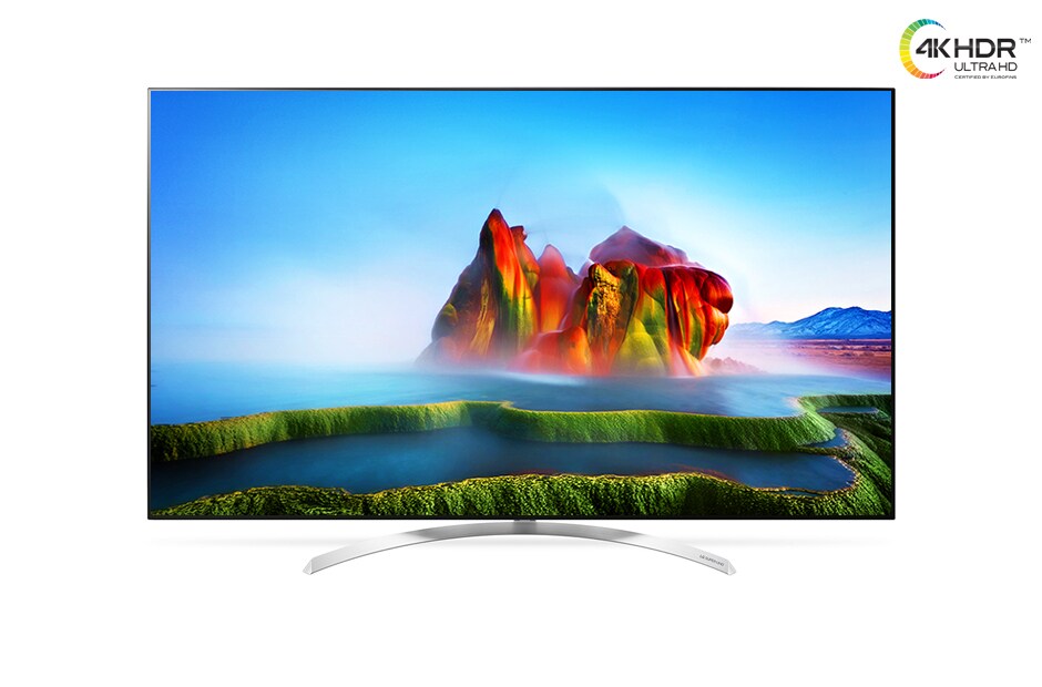 LG 55-tolline Super UHD teler, 55SJ850V