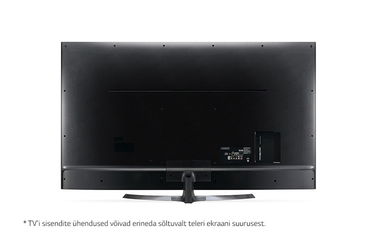 LG 49-tolline UHD teler , 49UJ7507, thumbnail 5