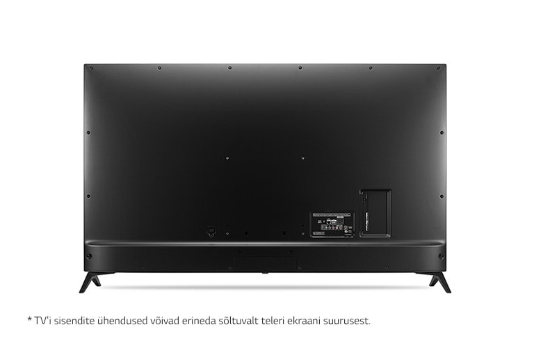 LG 65-tolline UHD teler , 65UJ6517, thumbnail 5
