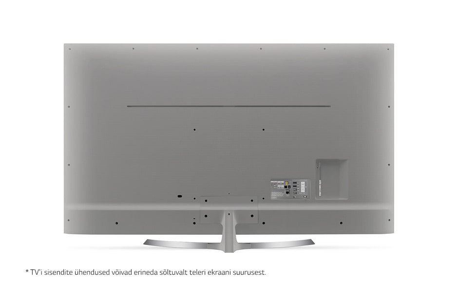 LG 60-tolline Super UHD teler, 60SJ810V, thumbnail 5