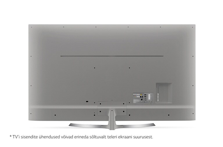 LG 60-tolline Super UHD teler, 60SJ810V, thumbnail 5