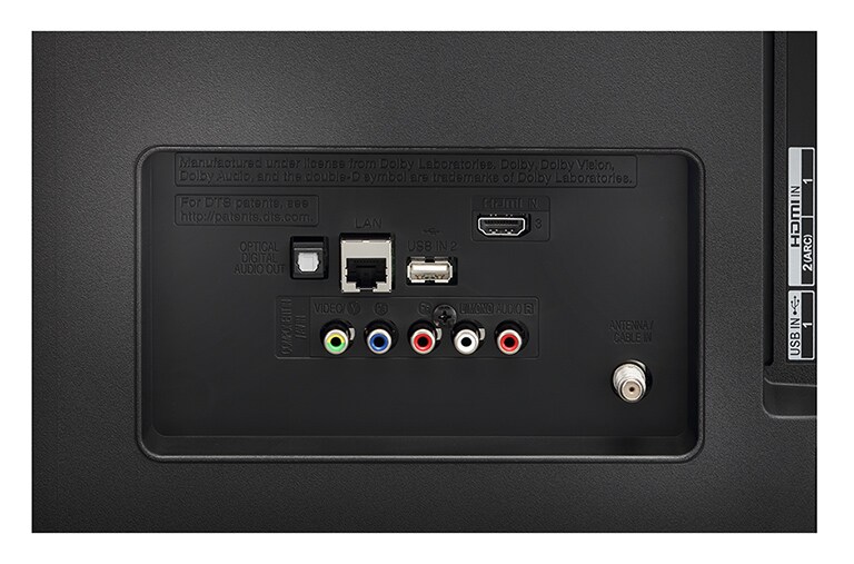 LG 65-tolline UHD teler , 65UJ620V, thumbnail 5