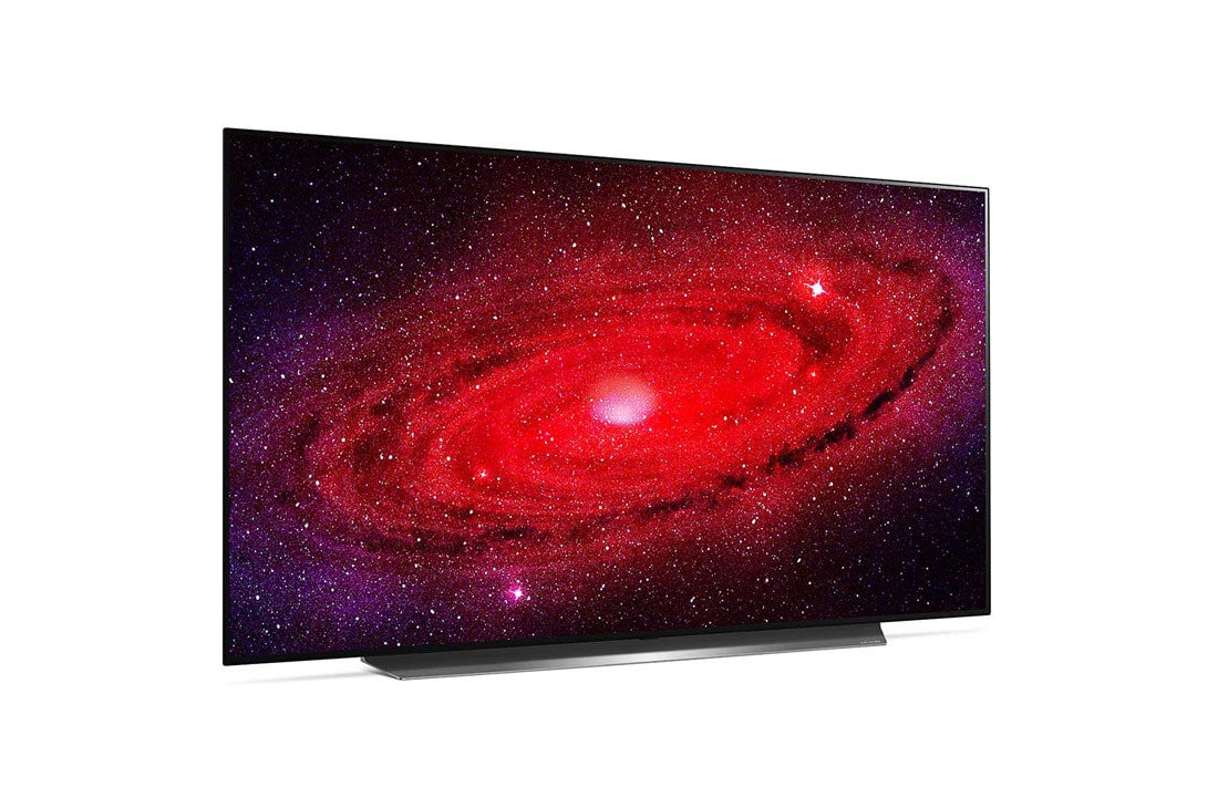 LG 65-tolline OLED 4K teler koos G-Sync™ ja helisüsteem Dolby Atmos, 30 degree side view with infill image, OLED65CX3LA, thumbnail 6