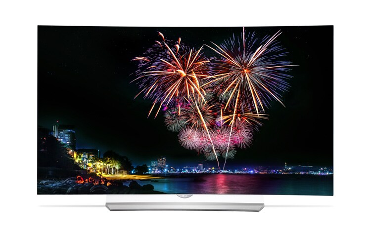 LG 55-tolline Ultra HD nõgus OLED–teler WebOSiga 2.0, kaugjuhtimispuldiga Magic Remote., 55EG920V