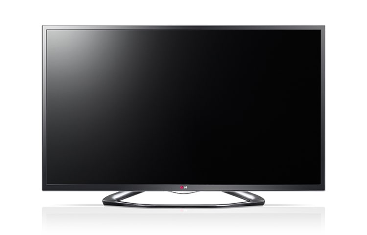 LG 55-tolline 3D Smart TV LED-teler sisseehitatud WiFi ja tehnoloogiaga Cinema 3D., 55LA641S