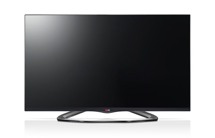 LG 55-tolline 3D Smart TV LED-teler kaugjuhtimispuldiga Magic Remote ja tehnoloogiaga Cinema 3D., 55LA660S