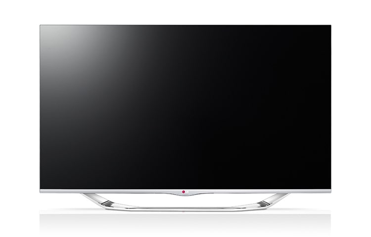 LG 60-tolline 3D Smart TV LED-teler kaugjuhtimispuldiga Magic Remote ja kahetuumalise protsessoriga., 60LA740S