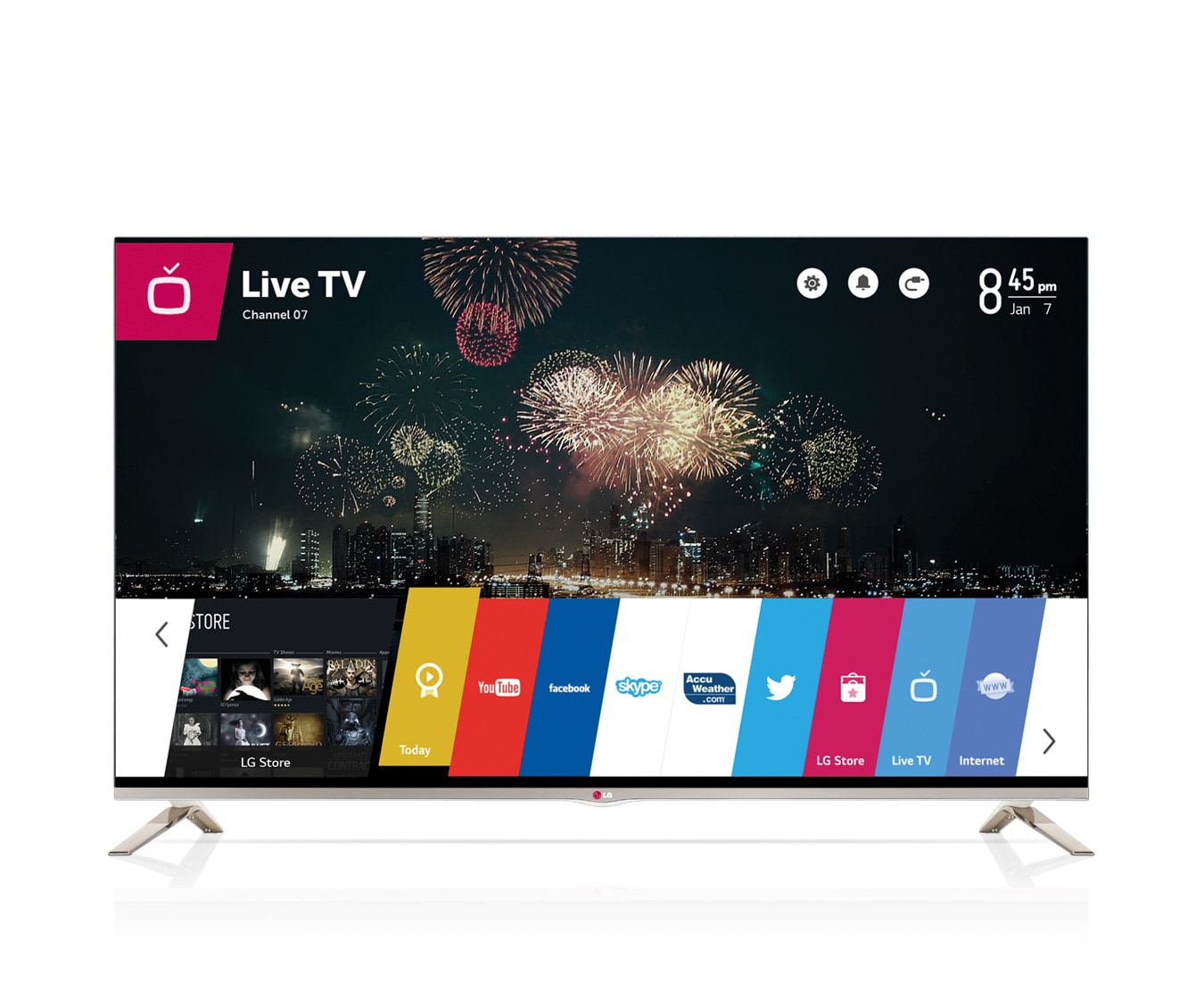 LG 42LB679V Smart TV LED-teler - LG Electronics