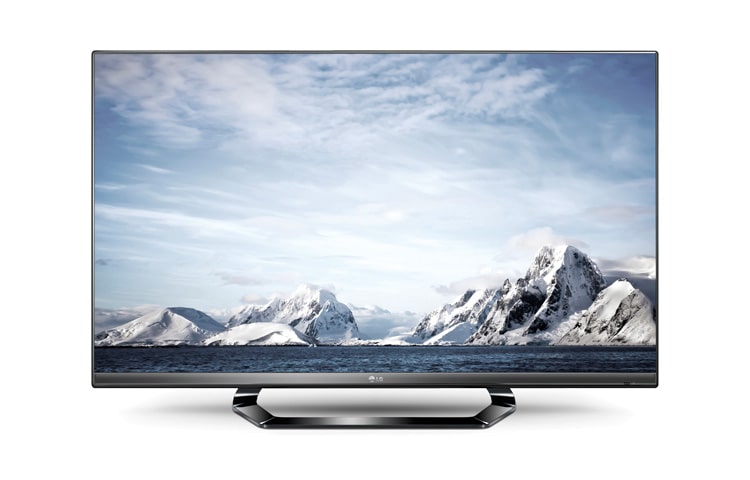 LG 42'' 3D LED-teler, Cinema Screeni disain, LG Smart TV, Cinema 3D, MCI 400, 42LM640S