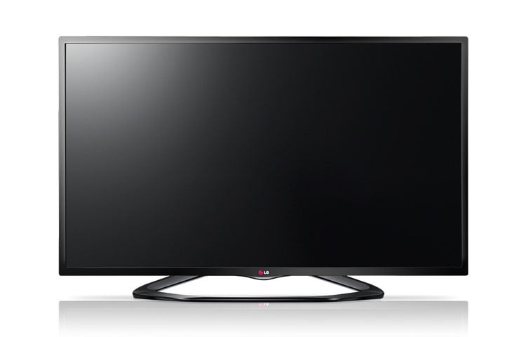 LG 60-tolline Smart TV LED-teler täiskõrglahutusega pildikvaliteedi ja nutika energiasäästufunktsiooniga., 60LN575S