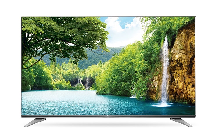 LG 65-tolline Ultra HD Smart TV teler koos WebOSiga 3.0, kaugjuhtimispuldiga Magic Remote., 65UH7507