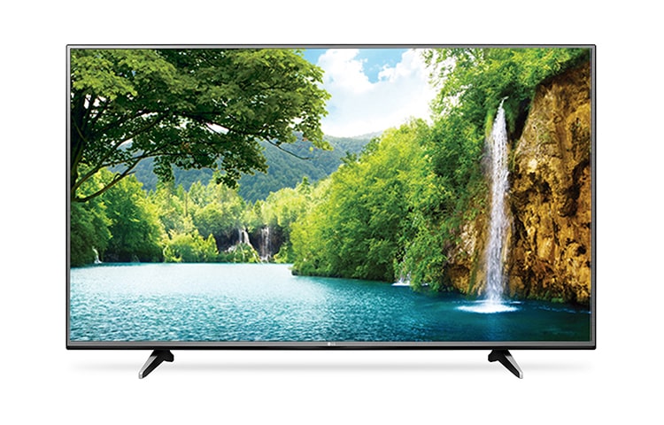 LG 65-tolline Ultra HD Smart TV LED-teler koos WebOS 3.0 ja sisseehitatud WiFi., 65UH6157