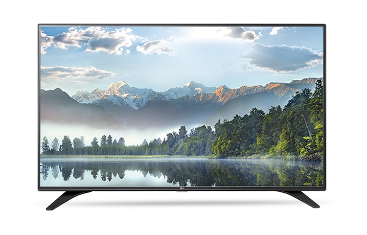LG 49-tolline Smart TV LED-teler koos WebOS 3.0 ja sisseehitatud WiFi., 49LH6047
