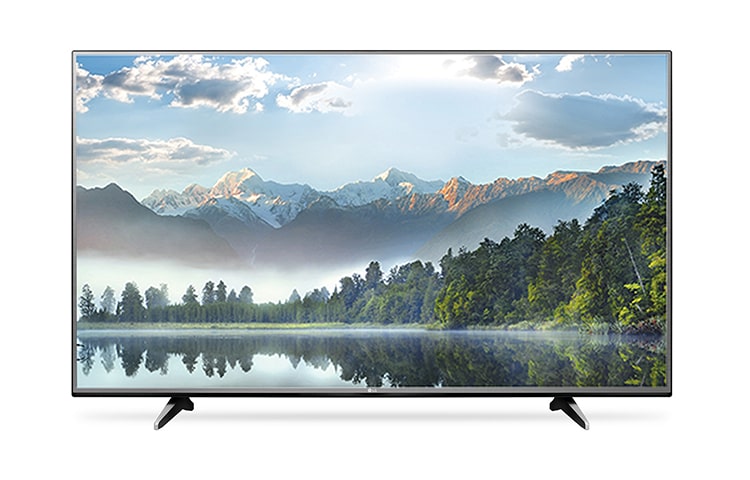 LG 55-tolline Ultra HD Smart TV LED-teler koos WebOS 2.0 ja sisseehitatud WiFi., 55UH600V