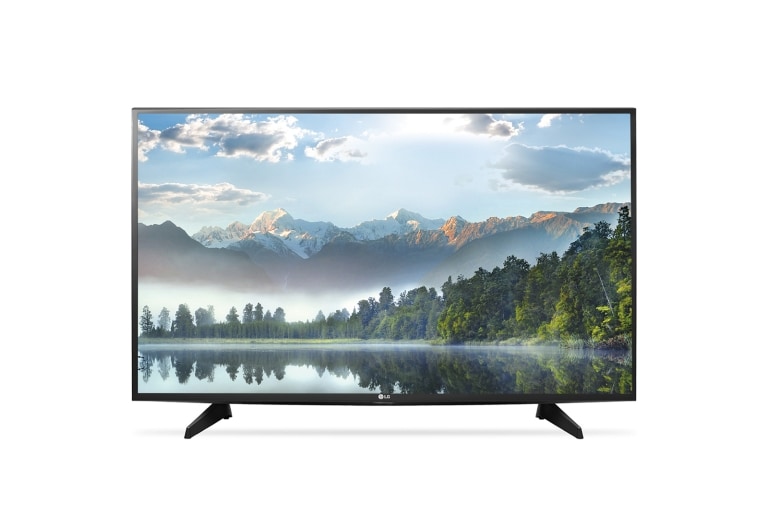 LG 49-tolline Smart TV LED-teler koos WebOS 3.0 ja sisseehitatud WiFi., 49LH590V, thumbnail 1